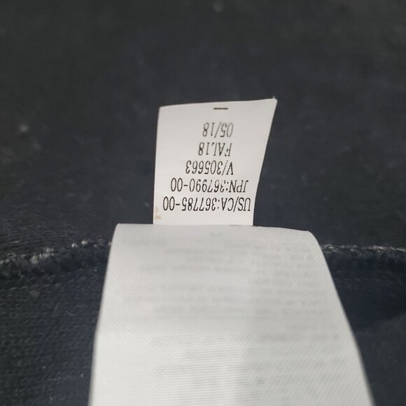 Banana Republic Women's Faux Tweed Open Front With Pockets Vest Gray Size Medium - Picture 8 of 10